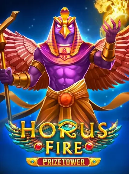 Horus Fire Prizetower Slot online at Vegas Hero