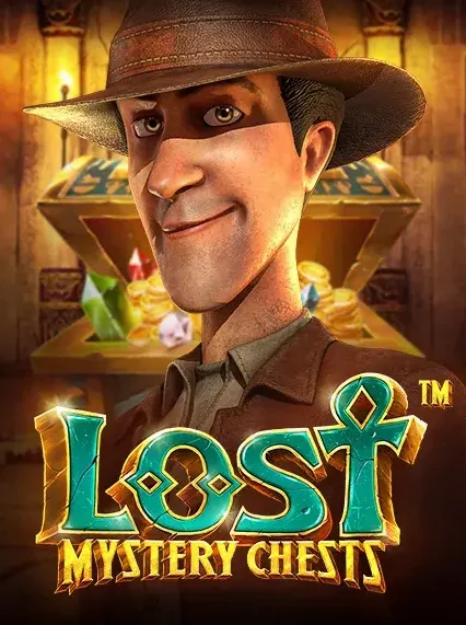 Lost Mystery Chests Slot online at Vegas Hero